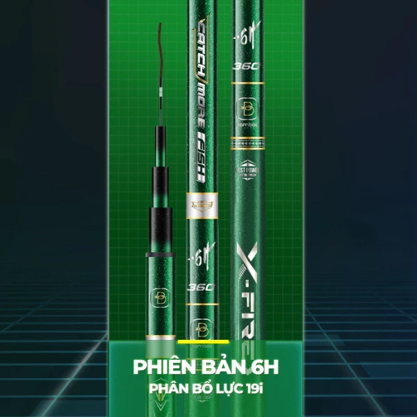 Hình ảnh sản phẩm Cần Câu Tay Bamboo Chiến Mã Đa Dạng Câu Tự Nhiên Giá Rẻ Chỉ 273.900đ