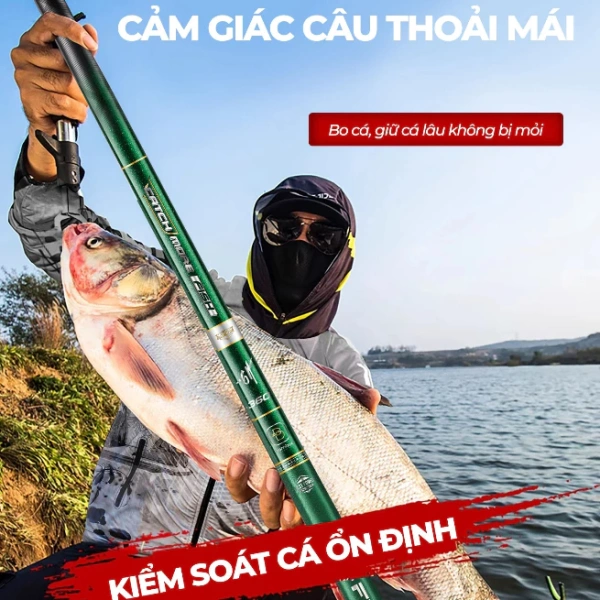 Hình ảnh sản phẩm Cần Câu Tay Bamboo Chiến Mã Đa Dạng Câu Tự Nhiên Giá Rẻ Chỉ 273.900đ
