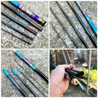 Cần Câu Tay Phục Long Chiến Thần 5H - Combo Đồ Câu Chất Lượng Giá 114.999đ 4
