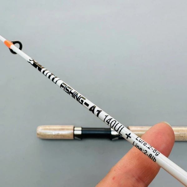 Hình ảnh sản phẩm Cần Câu WuTu A1 Sợi Thuỷ Tinh Siêu Dẻo 1m4 Giá Rẻ 142.999đ