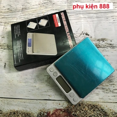Cân điện tử 500g độ chính xác 0.01g - CDT04 | Phụ Kiện 888 Màn LCD sắc nét cho phép đọc kết quả nhanh, ngay cả trong ánh sáng yếu.