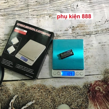 Cân điện tử 500g độ chính xác 0.01g - CDT04 | Phụ Kiện 888 Vỏ không gỉ và thiết kế gọn nhẹ cho phép mang cân mọi nơi mà không lo hỏng.