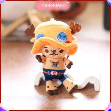 CANAMEK Móc Khóa Luffy và Chopper Nhồi Bông - Đồ Chơi Một Mảnh Sang Trọng, Giá 70.510₫
