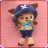 CANAMEK Móc Khóa Luffy và Chopper Nhồi Bông - Đồ Chơi Một Mảnh Sang Trọng, Giá 70.510₫ 8