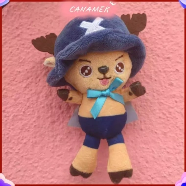 CANAMEK Móc Khóa Luffy và Chopper Nhồi Bông - Đồ Chơi Một Mảnh Sang Trọng, Giá 70.510₫