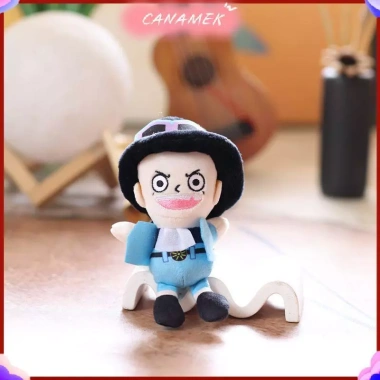 CANAMEK Móc Khóa Luffy và Chopper Nhồi Bông - Đồ Chơi Một Mảnh Sang Trọng, Giá 70.510₫