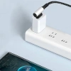 Cáp dữ liệu USB sang loại C uốn cong kép 66W bện cáp sạc xe hơi loại C Cáp dữ liệu cáp loại C cực dài 3M / 5M 6