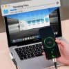 Cáp dữ liệu USB sang loại C uốn cong kép 66W bện cáp sạc xe hơi loại C Cáp dữ liệu cáp loại C cực dài 3M / 5M 8