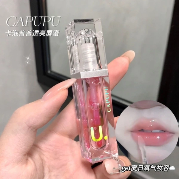 Thành phần và cơ chế dưỡng ẩm của CAPUPU Son Dầu Dưỡng Ẩm Lâu Dài