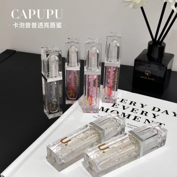 Thành phần chính của CAPUPU Son Dầu Dưỡng Ẩm và cách chúng giữ ẩm suốt ngày