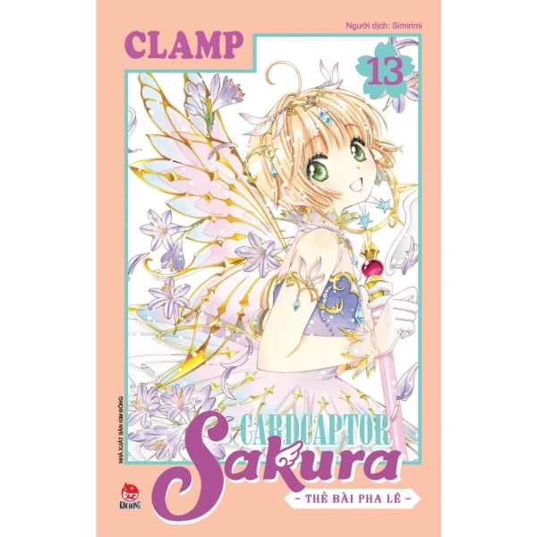 Hình ảnh sản phẩm Card Captor Sakura tập 1-16 lẻ, thẻ bài pha lê, NXB Kim Đồng - chỉ 38.000đ