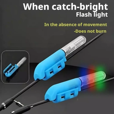 Câu cá đêm điện tử LED, cần chống thấm nước, phao ngủ - Lý tưởng câu cá biển, giá 93.424 VND