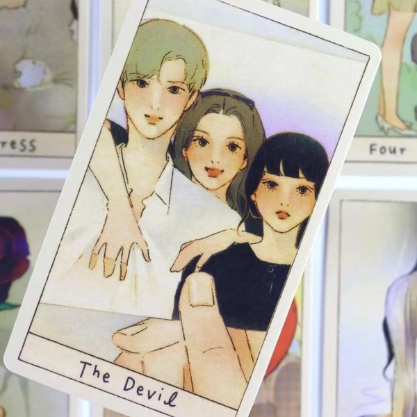 Hình ảnh sản phẩm Câu Chuyện Tình tarot Dive To You tarot Oracle Phiên Bản Tiếng Anh Dự Đoán Tình Yêu tarot Board Game Dành Cho Bạn Bè Tập Hợp sonlekvn