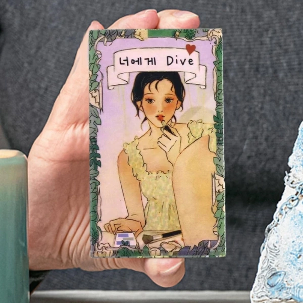 Hình ảnh sản phẩm Câu Chuyện Tình tarot Dive To You tarot Oracle Phiên Bản Tiếng Anh Dự Đoán Tình Yêu tarot Board Game Dành Cho Bạn Bè Tập Hợp sonlekvn
