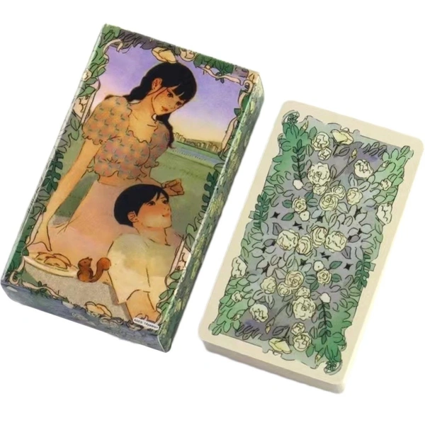Hình ảnh sản phẩm Câu Chuyện Tình tarot Dive To You tarot Oracle Phiên Bản Tiếng Anh Dự Đoán Tình Yêu tarot Board Game Dành Cho Bạn Bè Tập Hợp sonlekvn