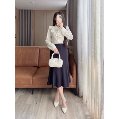 Chân váy đuôi cá công sở bigsize thời trang nữ - Dư xịn chỉ 97.300₫