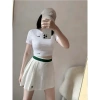 Chân Váy Thời Trang DAS Tennis Luxe Pickleball H56.434 Trắng Kem - Giá Ưu Đãi 490k 2