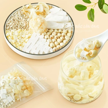 Chè Dưỡng Nhan Quảng Đông Thất Bạch Ẩm Giảm Cân, Bổ Sức Khỏe Chỉ 18.000đ