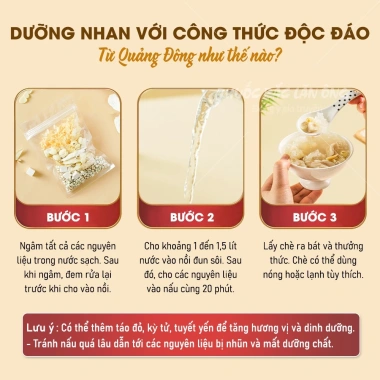 Chè Dưỡng Nhan Quảng Đông Thất Bạch Ẩm Giảm Cân, Bổ Sức Khỏe Chỉ 18.000đ