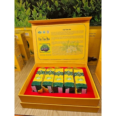 Chè Tôm Nõn Hảo Đạt Tân Cương Thái Nguyên Giảm Giá - 420k/Hộp Thay vì 512k! Tặng Túi Giấy 3