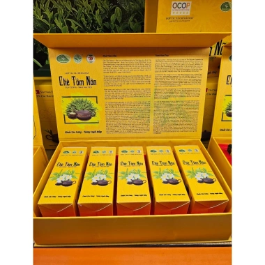 Chè Tôm Nõn Hảo Đạt Tân Cương Thái Nguyên Giảm Giá - 420k/Hộp Thay vì 512k! Tặng Túi Giấy 4