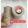 Chỉ may coats 5.000m 1 cuộn đa màu sợi Tex 27 và 60/3 - Giá 20.000 VNĐ 3