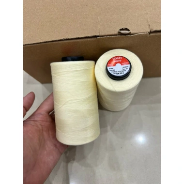 Chỉ may coats 5.000m 1 cuộn đa màu sợi Tex 27 và 60/3 - Giá 20.000 VNĐ 5 Chỉ may coats 5.000m 1 cuộn đa màu sợi Tex 27 và 60/3 - Giá 20.000 VNĐ 5