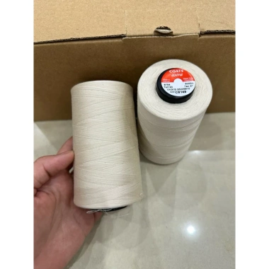Chỉ may coats 5.000m 1 cuộn đa màu sợi Tex 27 và 60/3 - Giá 20.000 VNĐ