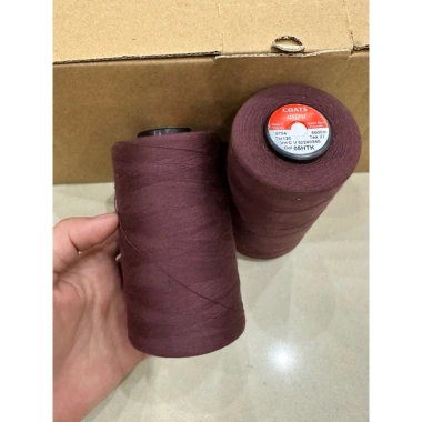 Chỉ may coats 5.000m 1 cuộn đa màu sợi Tex 27 và 60/3 - Giá 20.000 VNĐ