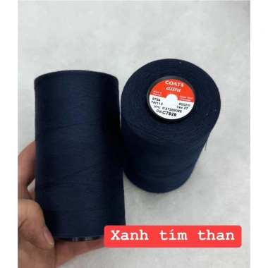 Chỉ may coats 5.000m 1 cuộn đa màu sợi Tex 27 và 60/3 - Giá 20.000 VNĐ