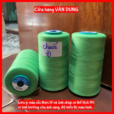 Chỉ may Hiệp Thành 40/2 tex 1 cuộn 3.500m đa màu - Giá ưu đãi 21.500 VND 2