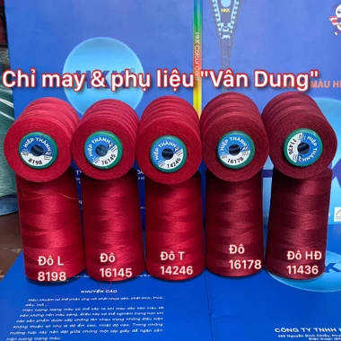 Chỉ may Hiệp Thành 40/2 tex 1 cuộn 3.500m đa màu - Giá ưu đãi 21.500 VND 3