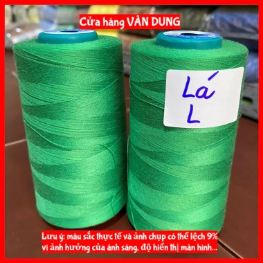 Chỉ may Hiệp Thành 40/2 tex 1 cuộn 3.500m đa màu - Giá ưu đãi 21.500 VND 4