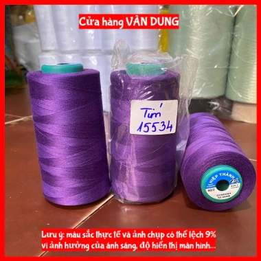 Chỉ may Hiệp Thành 40/2 tex 1 cuộn 3.500m đa màu - Giá ưu đãi 21.500 VND 8