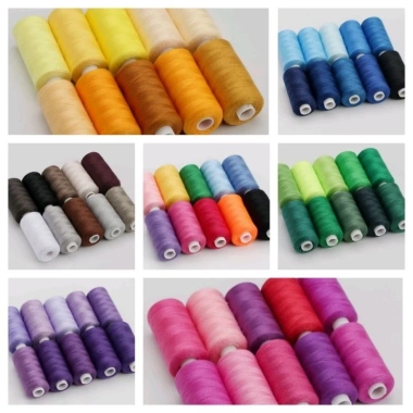 Chỉ May Thuận Phát 400m Polyester 100% Giá Rẻ - 10 Ống Chỉ May Tiết Kiệm 29.000đ