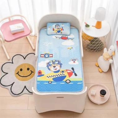 Chiếu Điều Hòa Cao Su Non 5D cho Bé - Ngủ Ngon, Tặng Gối Bông, Giảm 20%