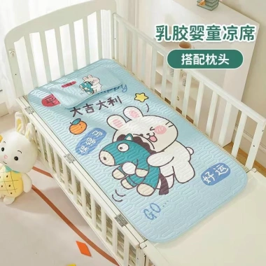 Chiếu Điều Hòa Cao Su Non 5D cho Bé - Ngủ Ngon, Tặng Gối Bông, Giảm 20% 6 Chiếu Điều Hòa Cao Su Non 5D cho Bé - Ngủ Ngon, Tặng Gối Bông, Giảm 20% 6