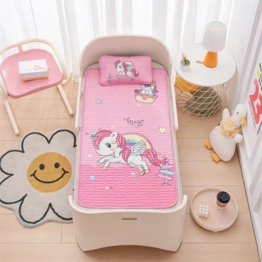 Chiếu Điều Hòa Cao Su Non 5D cho Bé - Ngủ Ngon, Tặng Gối Bông, Giảm 20%