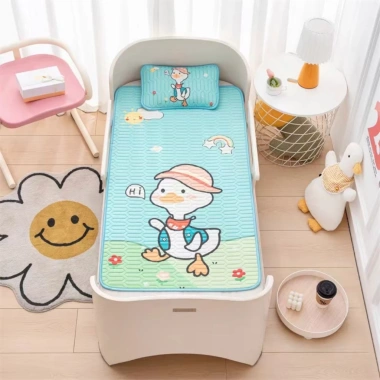 Chiếu Điều Hòa Cao Su Non 5D cho Bé - Ngủ Ngon, Tặng Gối Bông, Giảm 20%