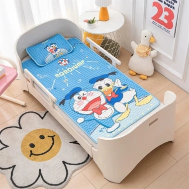 Chiếu Điều Hòa Cao Su Non 5D cho Bé - Ngủ Ngon, Tặng Gối Bông, Giảm 20%