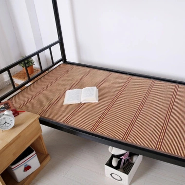 Chiếu Trúc giường tầng, chiếu ngủ văn phòng tăm tre - Giá 50.000, mát nhẹ, độ bền cao