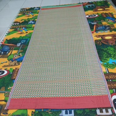 Chiếu Trúc giường tầng, chiếu ngủ văn phòng tăm tre - Giá 50.000, mát nhẹ, độ bền cao