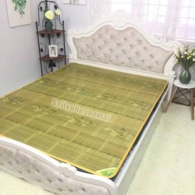 Chiếu trúc tăm tre Tây Bắc cao cấp, điều hòa mát lạnh 0,8-2m, xuất Buôn, sỉ toàn quốc 198k