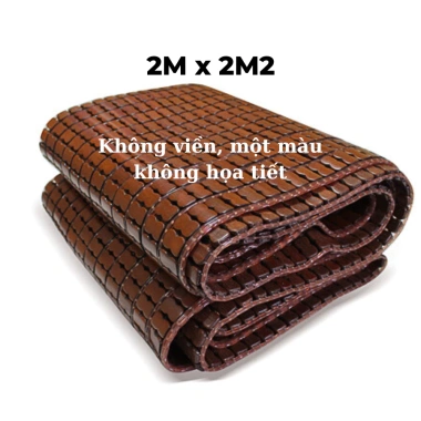 Chiếu trúc, tre hạt siêu thông thoáng 1m‑2m, máy điều hòa, Pi Bedding - 490.000₫