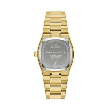 [Chính Hãng 100%] ĐỒNG HỒ UNISEX BULOVA X COMPLECTO SUPER SEVILLE LIMITED 97B230. Máy Quartz Kính Sapphire. Siz 37.5MM 5