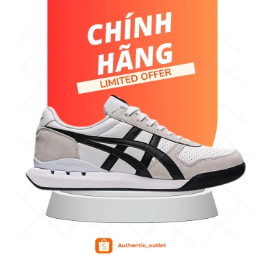 [Chính hãng] Giày Onitsuka Tiger Ultimate81 Black/White cho Nam và nữ chuẩn authentic outlet, phân phối