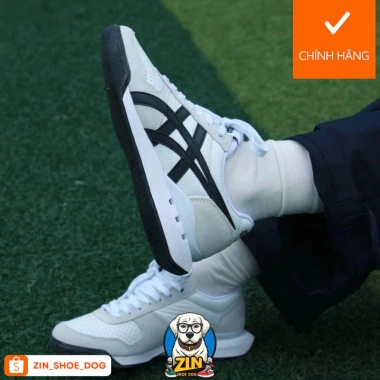 [Chính hãng] Giày Onitsuka Tiger Ultimate81 Black/White cho Nam và nữ chuẩn authentic outlet, phân phối 5