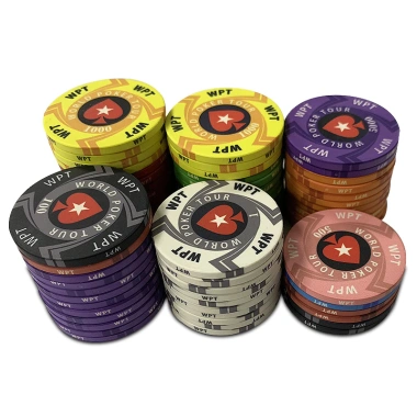 Chip Poker có số Ceramic - Phỉnh Poker Tour giá rẻ 9.900đ - Giảm từ 11.979đ