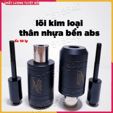 Chống Đổ Xe Máy Kiểu Z1000 - Giá Rẻ 65000Đ, Tiết Kiệm 32%, Mua 1 Đôi