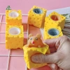 Chuột ép phô mai giảm căng thẳng – Đồ trang trí bàn dễ thương cho mọi lứa tuổi